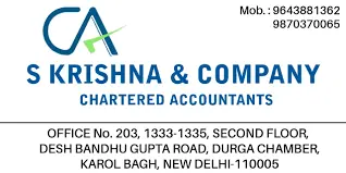 S KRISHNA  COMPANY